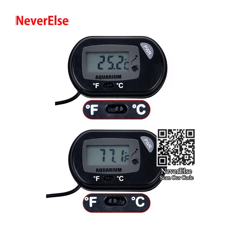 Aquarium Aquarium Digitale Thermometer Lcd Display Vicedeal