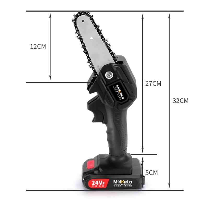 Hand Held Snoeizaag Oplaadbare Kleine Elektrische Zaag Houtbewerking