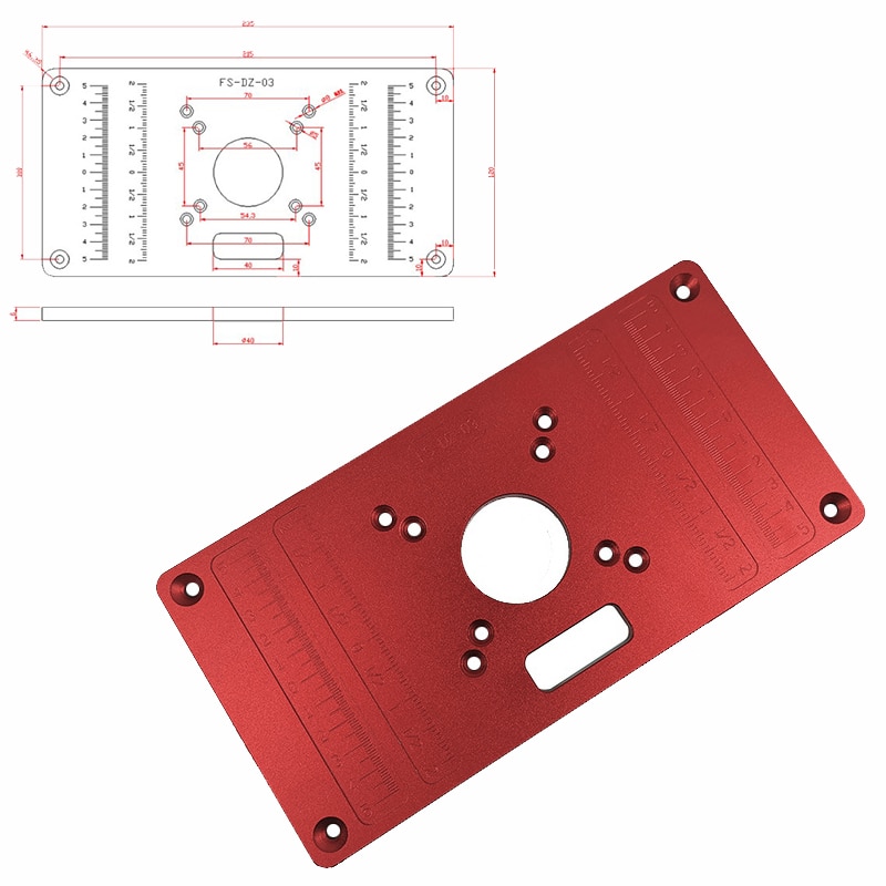 Rt C Universele In Aluminium Router Tafel I Grandado