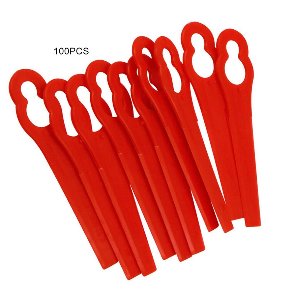 100 Pcs Plastic Grasmaaier Tuin Maaier Grasmaaier Grandado