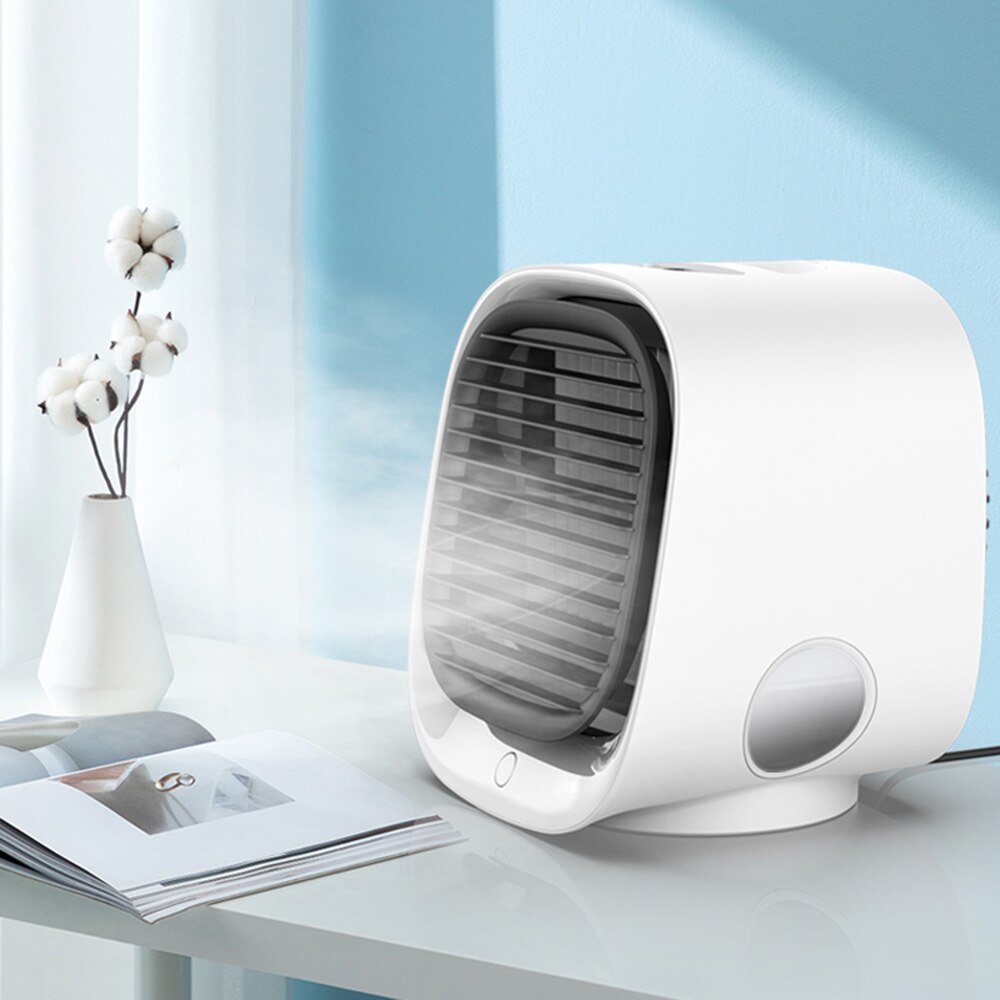 Mini Draagbare Airconditioner Met Nachtlampje Mult Grandado