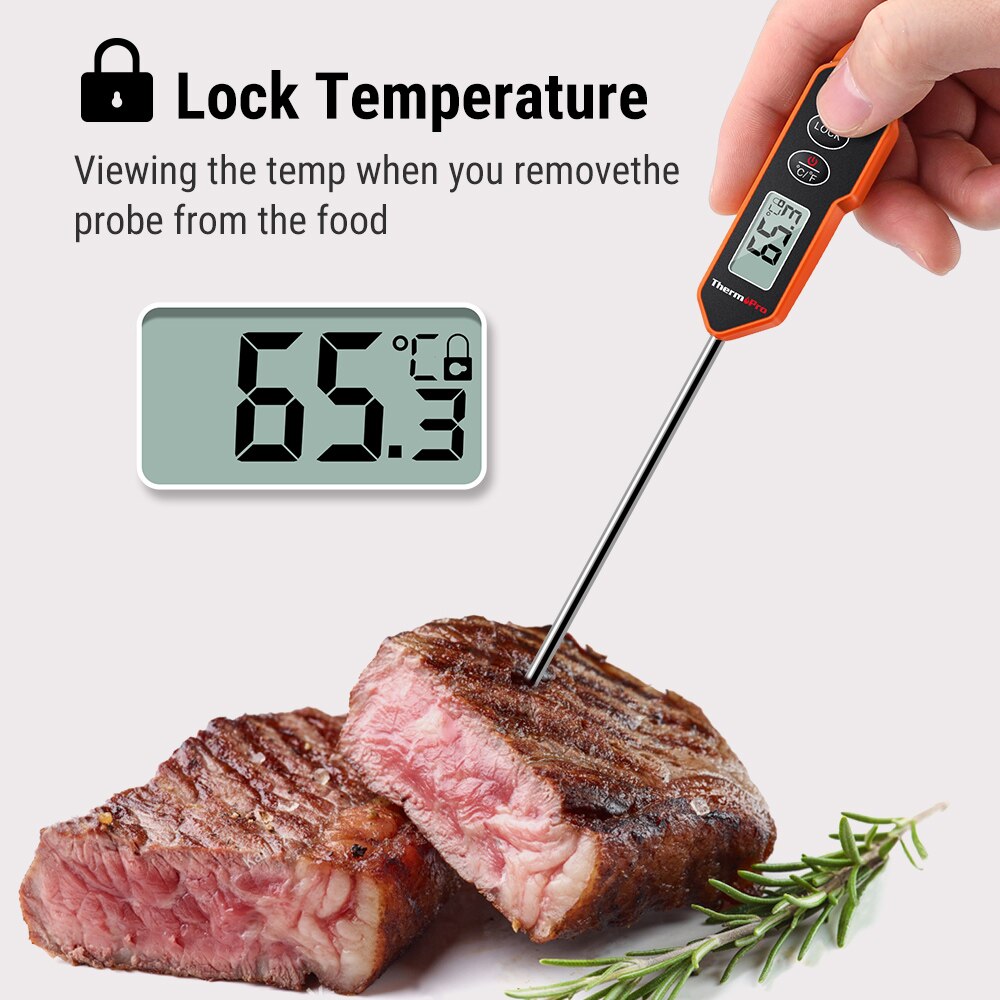 Thermopro Tp H Digitale Bbq Thermometer Backlight Grandado