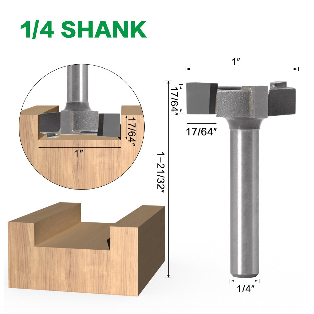 Mm Schacht Frees Houtsnijwerk Cnc Spoilboard Grandado