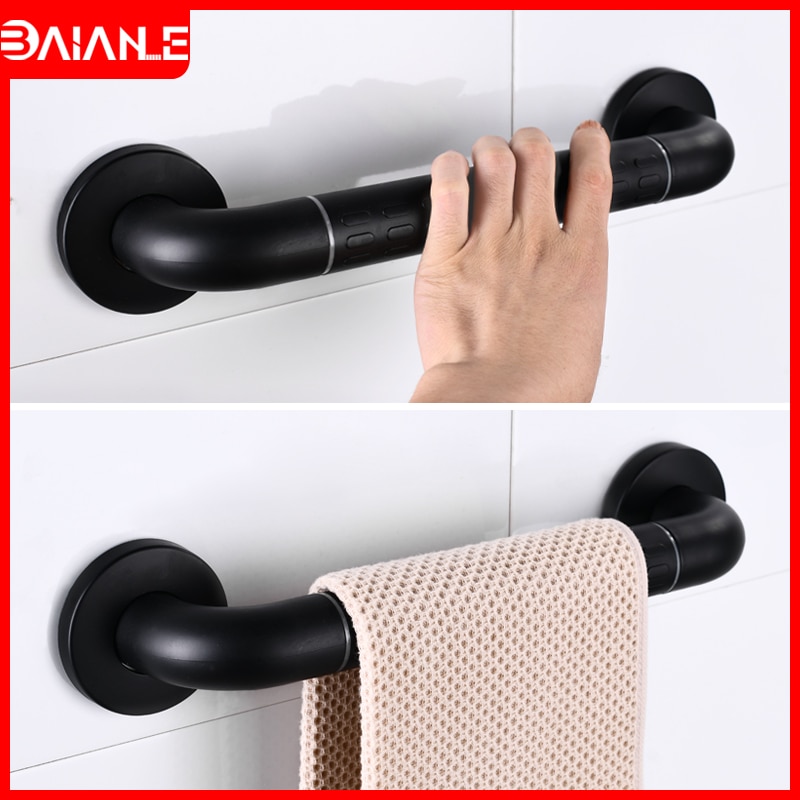 Barrier Free Safety Handrail Stainless Steel Bathroom Grab Bars For