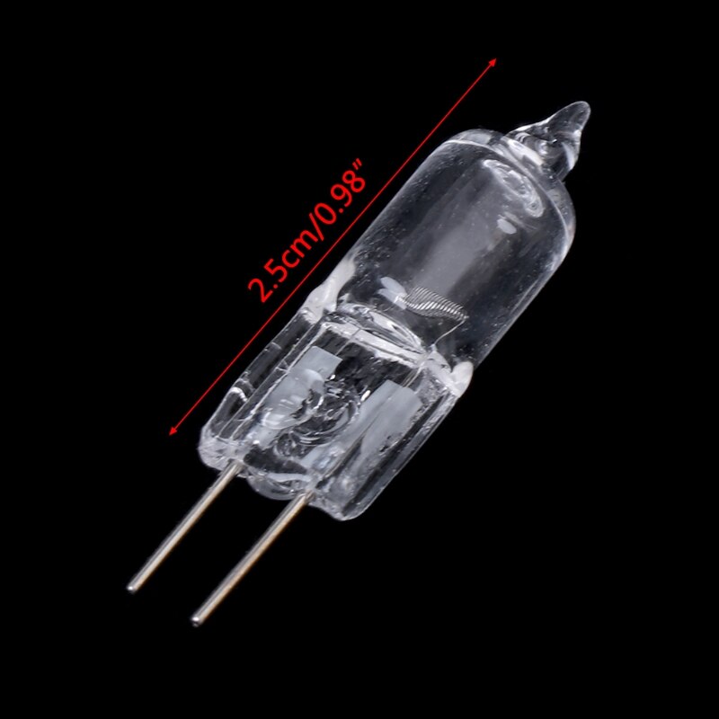 1pc 20w 12v halogen 20 watt g4 base jc type pærer Grandado