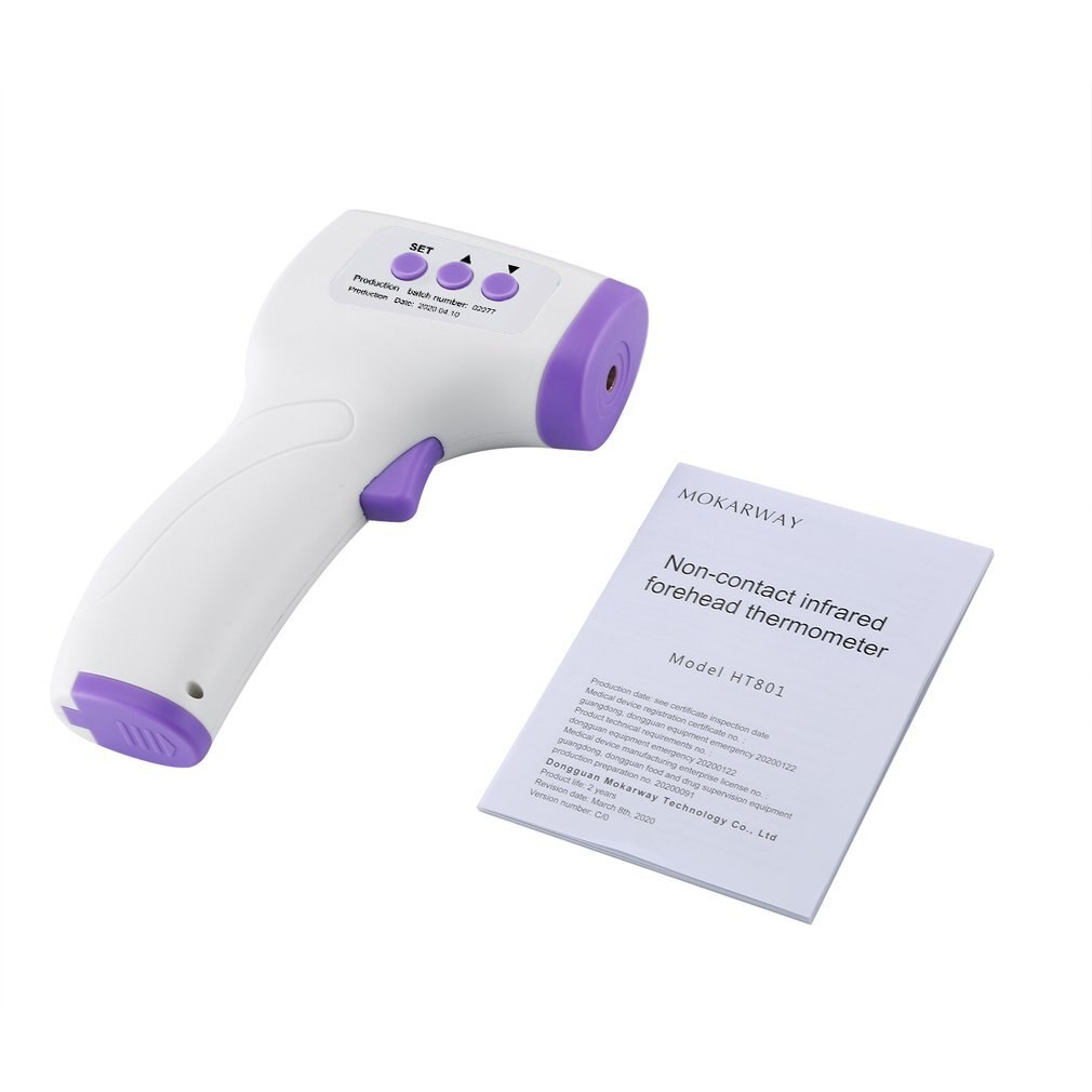 Infrarood Thermometer Voorhoofd Body Non Contact T Grandado