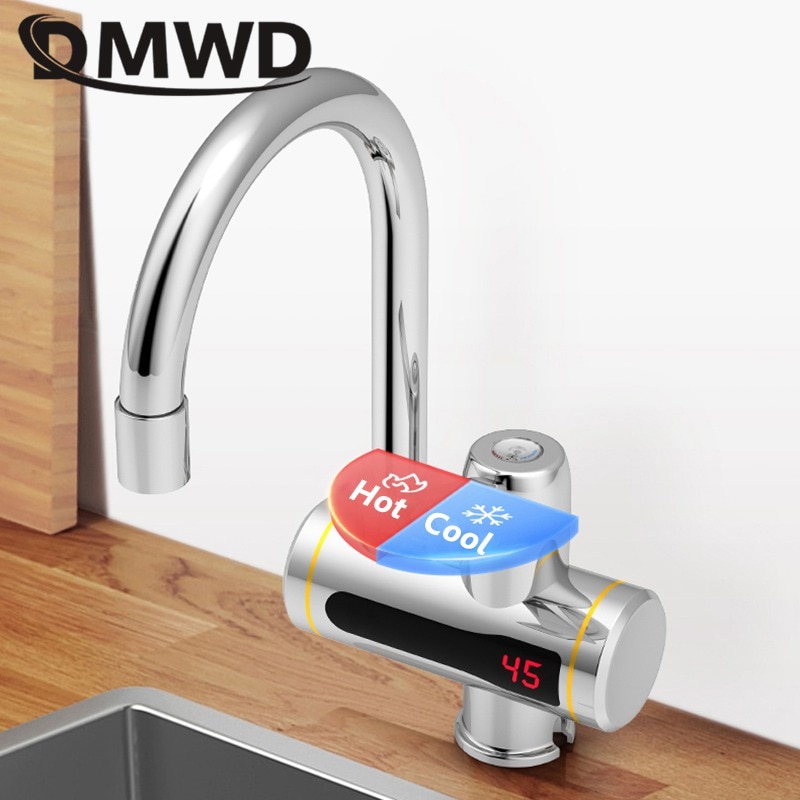 DMWD Instant Tankless Electric Water Heater Faucet Grandado