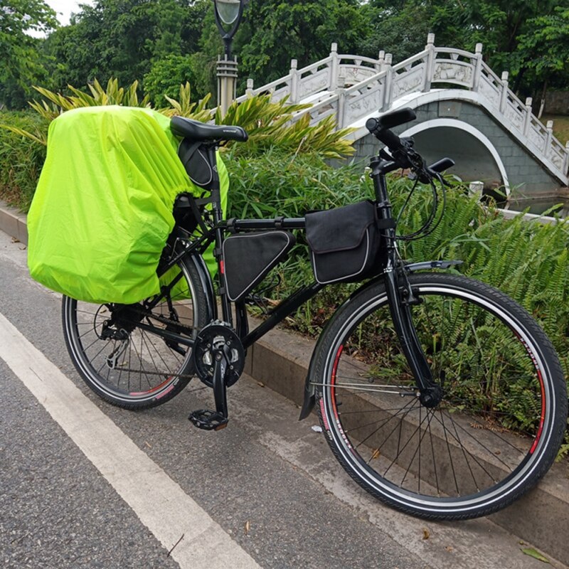 Fietstas Achterbank Regenhoes Racefiets Bagage Wat Grandado