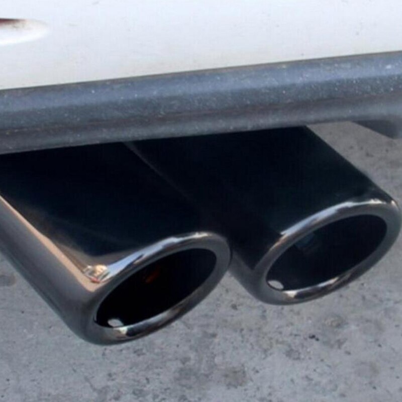 Car Rear Exhaust Pipe Stainless Steel Muffler Tail Grandado