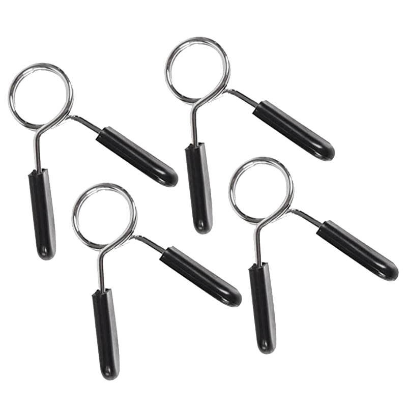 4 Pack Halter Lente Kragen Oefening Barbell Clip Grandado