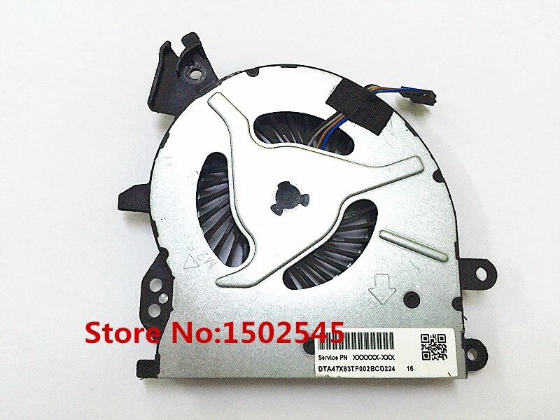 Originele Laptop CPU Cooling Fan Voor HP ProBook 4 Grandado