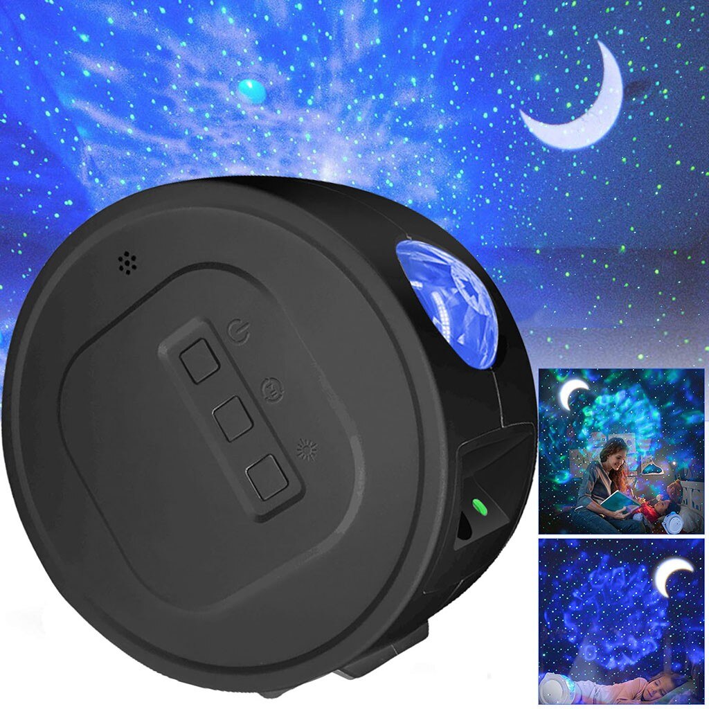 Kleurrijke Sterrenhemel Galaxy Projector Nachtlamp Grandado