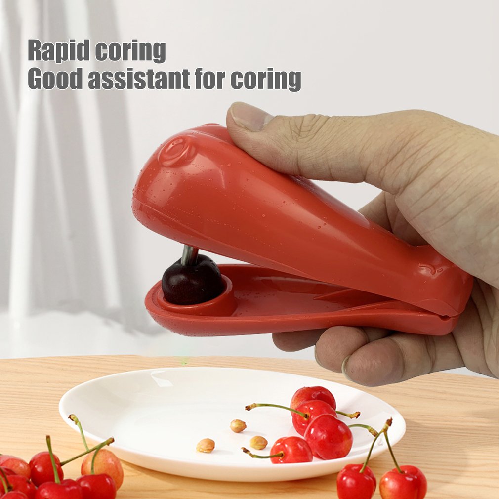 Cherry Pitting Device Kitchen Cherry Clip Kitchen Grandado