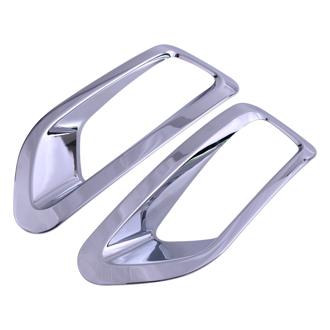 Dwcx Abs Chrome Bumper Voor Achter Tail Fog Light Grandado