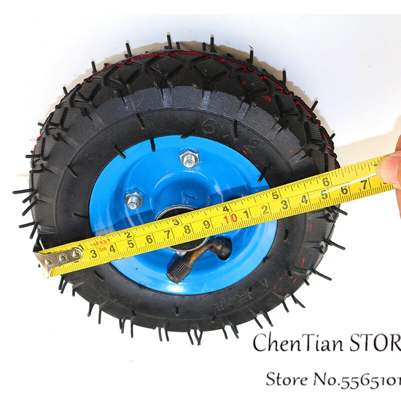 Inflatable Tire Wear Resistant In Wheel Mm Tir Grandado