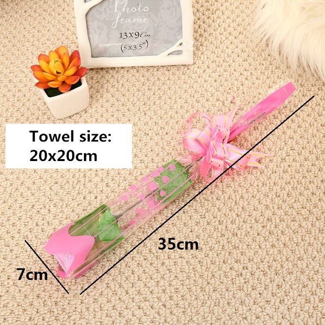 Pcs Rose Towel Innovative Mini Towel Wedding Kin Grandado