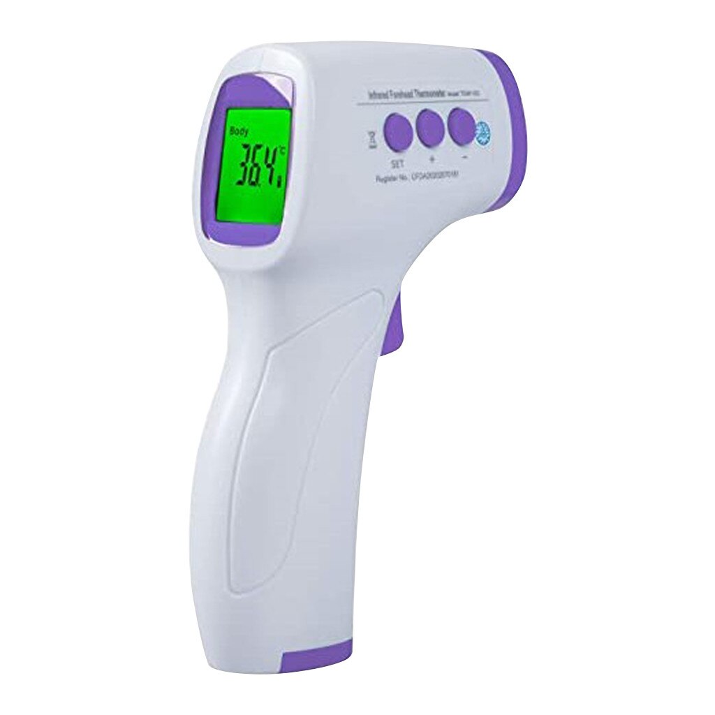 Digitale Thermometer Voorhoofd Oor Non Contact Bod Grandado