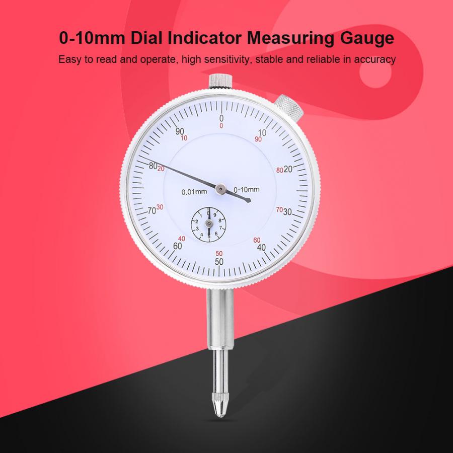 Handhled 0 10mm Dial Indicator Digital 0 01mm Accu Grandado