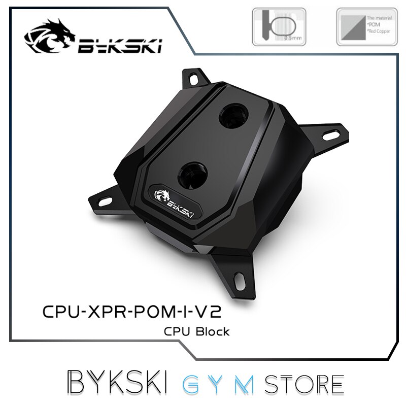 Bykski Cpu Water Blok Pom Liquid Cooler Voor Int Grandado