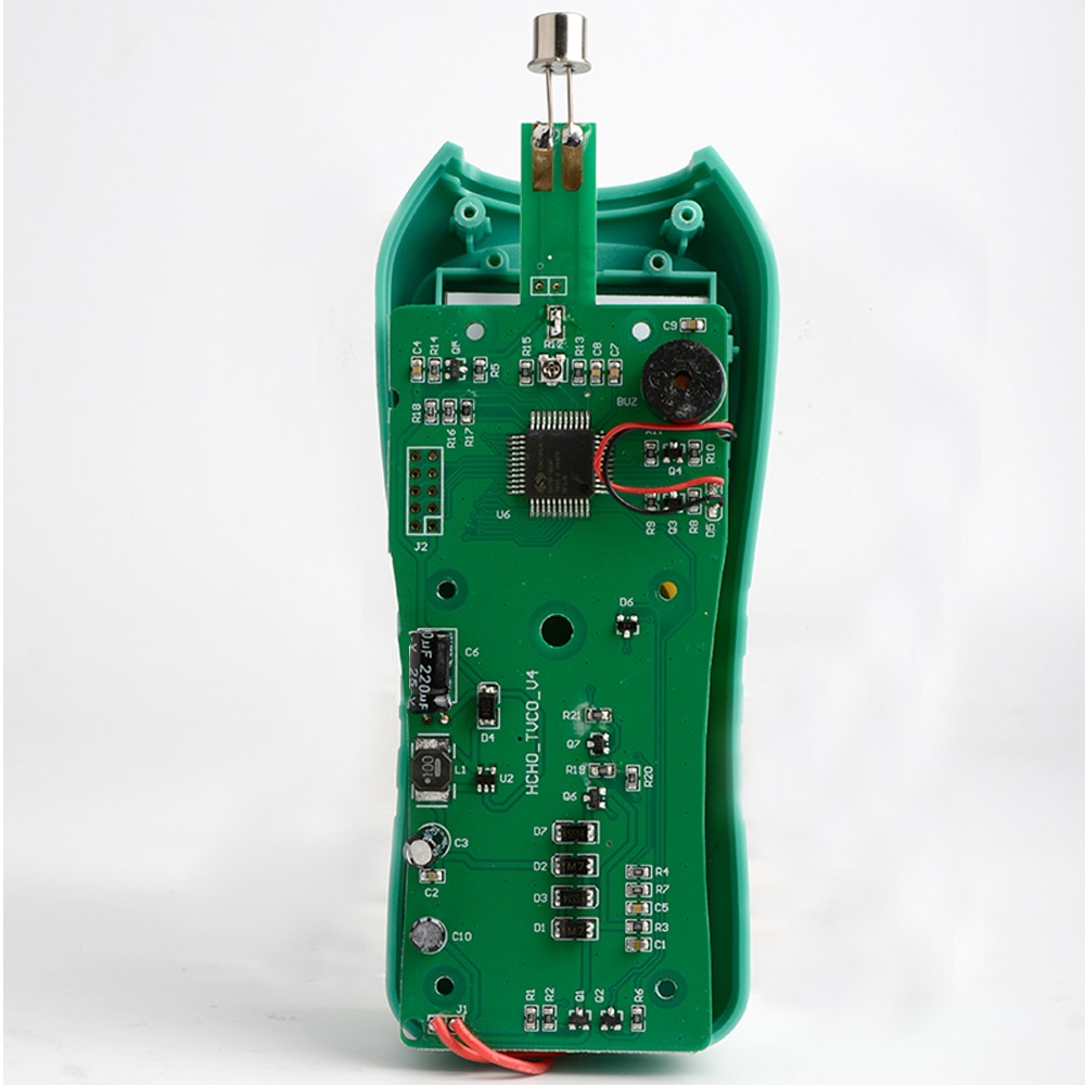 Air Monitor Formaldehyde Detector Lcd Digital Gas Grandado