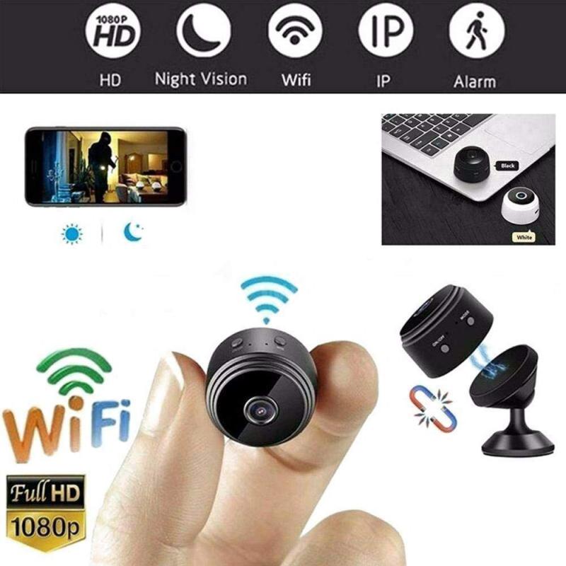 Mini C Mara Ip Grabadora Inal Mbrica Wifi Hd P Monitor De Red