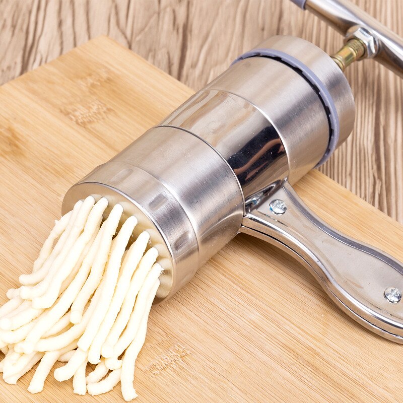 Pasta Hersteller Edelstahl Nudel Manuelle Hand Ank Grandado