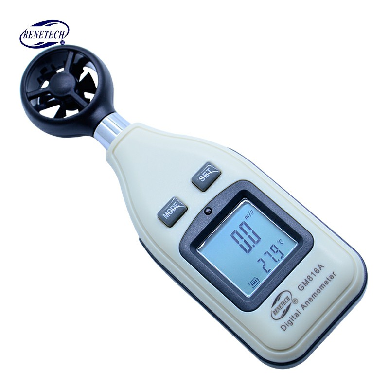 100 Originele BENETECH GM816A Digitale Anemometer Grandado