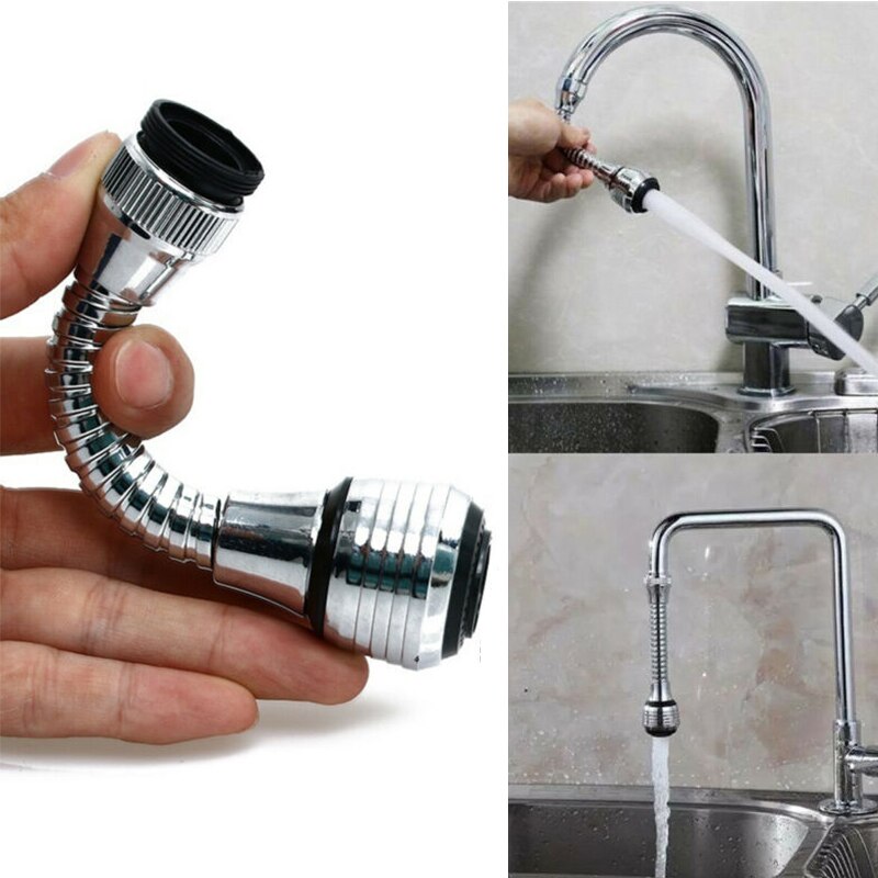 360 Graden Water Saving Tap Kraan Waskolf Beluchte Grandado