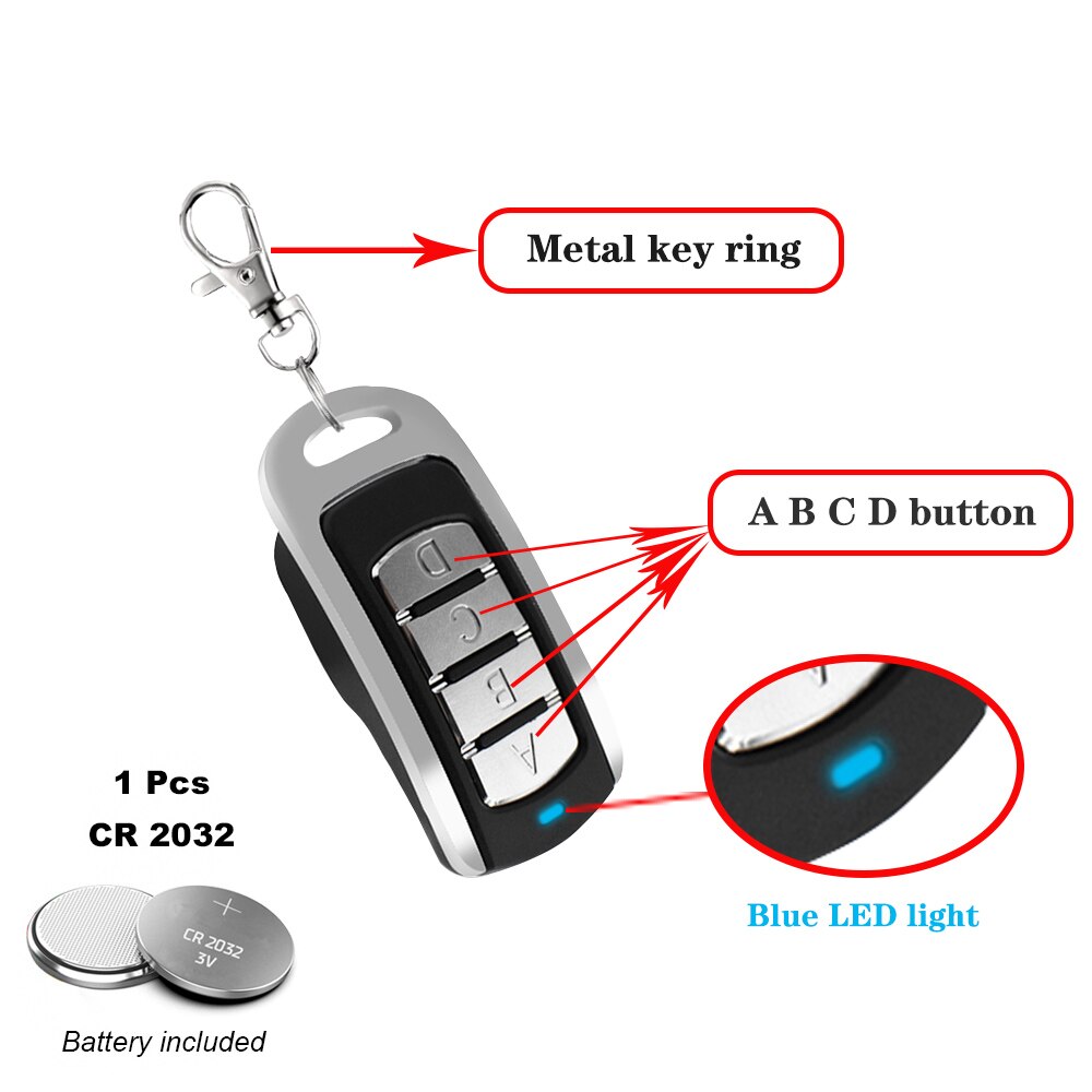 Mhz Marantec Para Digital Control Remoto Grandado