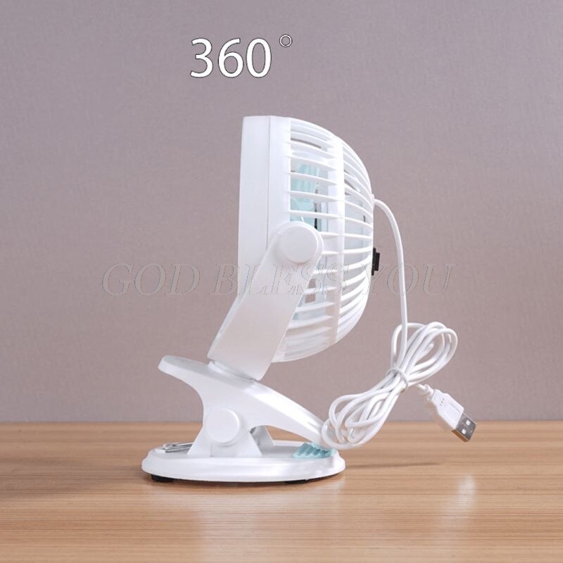 Usb Clip Bureau Tafel Ventilator Met Sterke Wind S Grandado