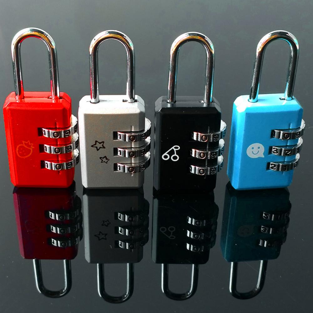 Bagage Reizen Lock Mini 3 Digit Dial Combinatie Ko Grandado