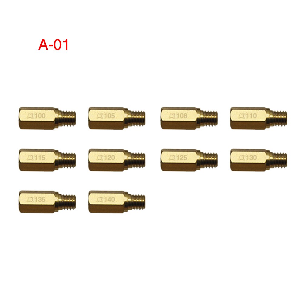 Alconstar Pcs Main Jet Langzaam Pilot Jet Voor Grandado