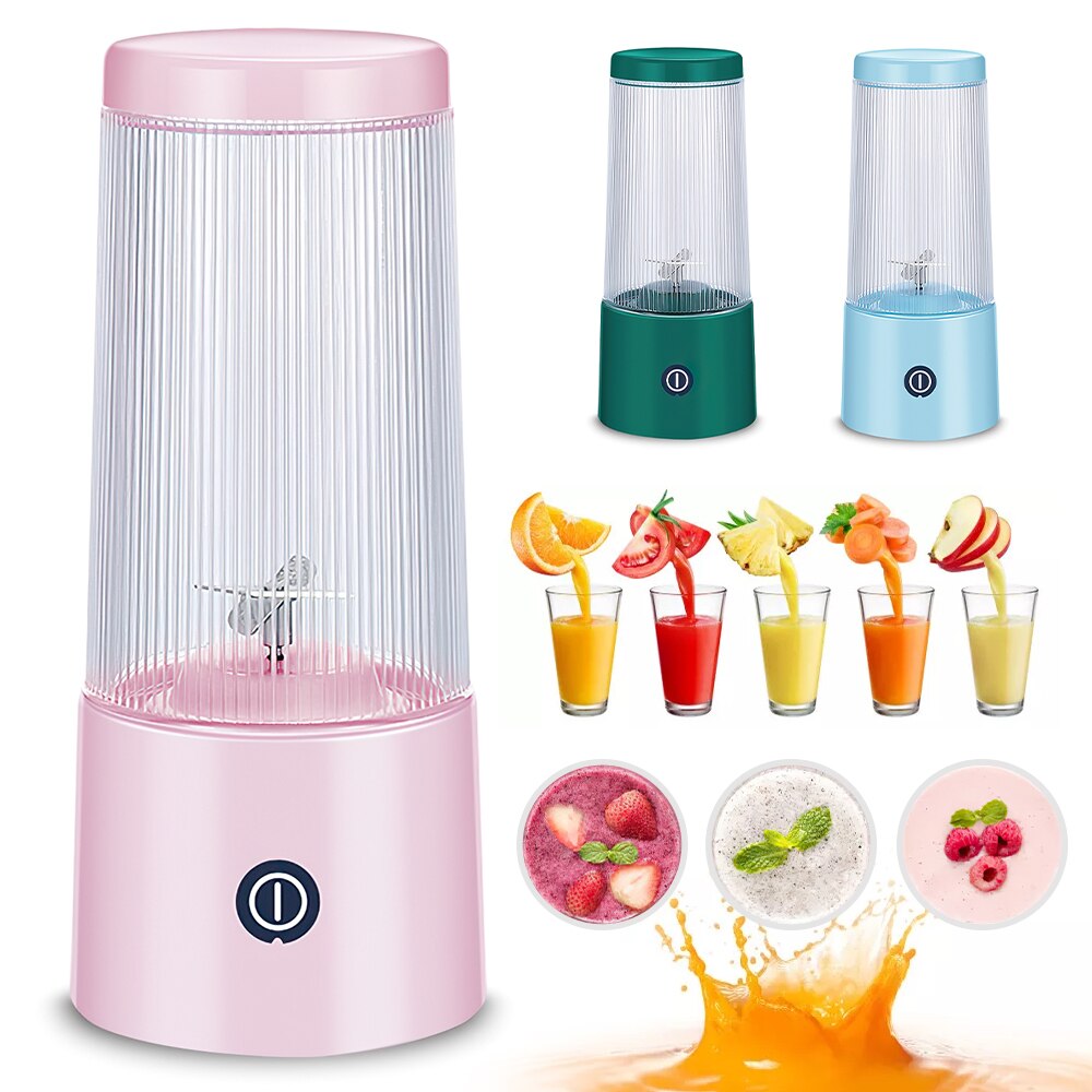 Ml Keuken Blender Draagbare Elektrische Fruit J Grandado