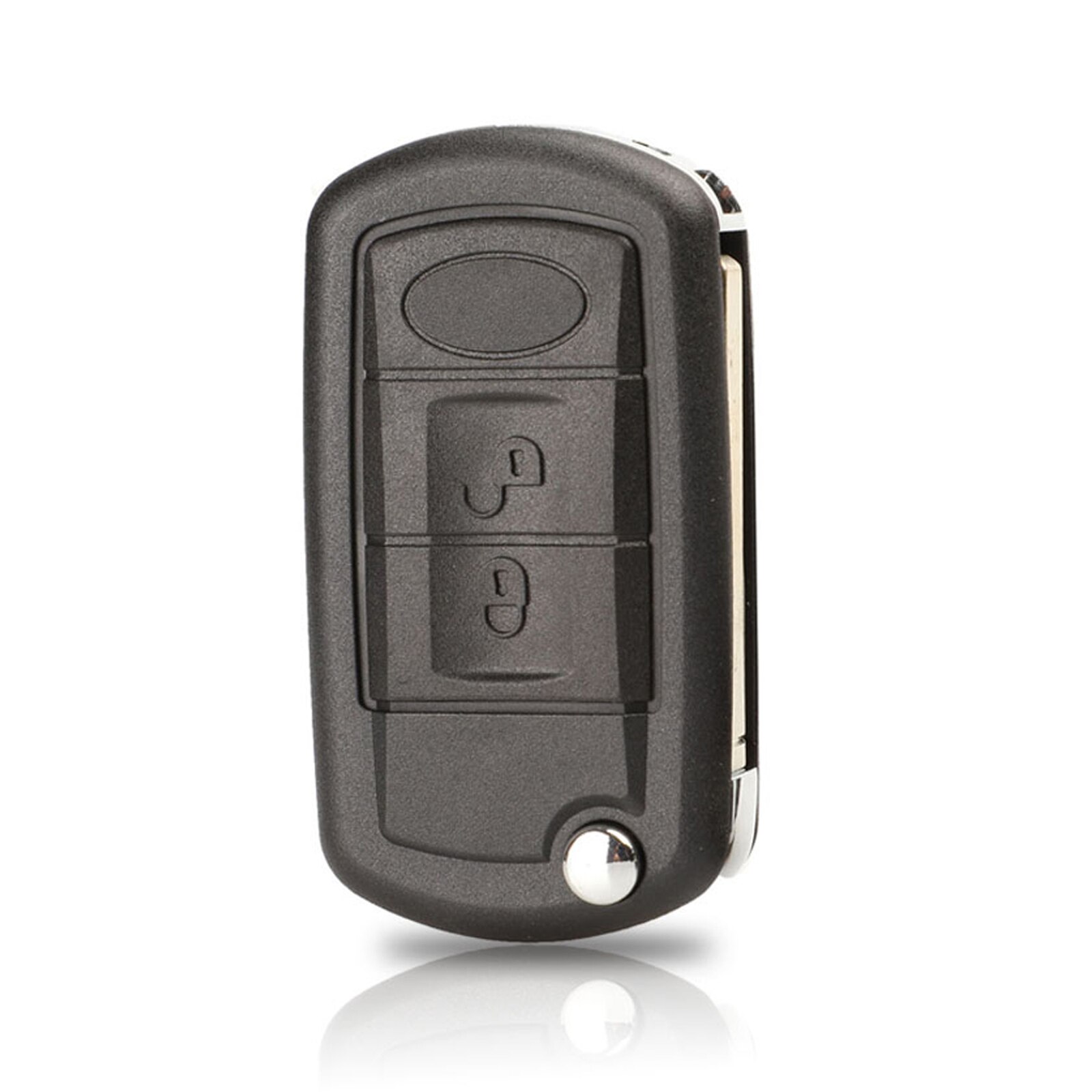 Bilchave 3 Buttons Remote Smart Flip Car Key Shell Vicedeal