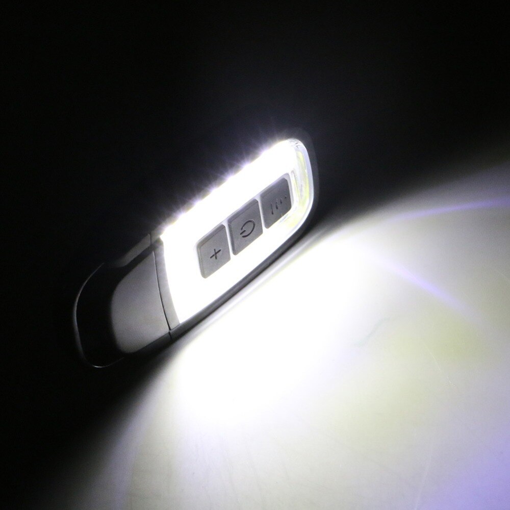 Sani Mini Usb Oplaadbare Cob Led Zaklamp Zaklamp P Grandado