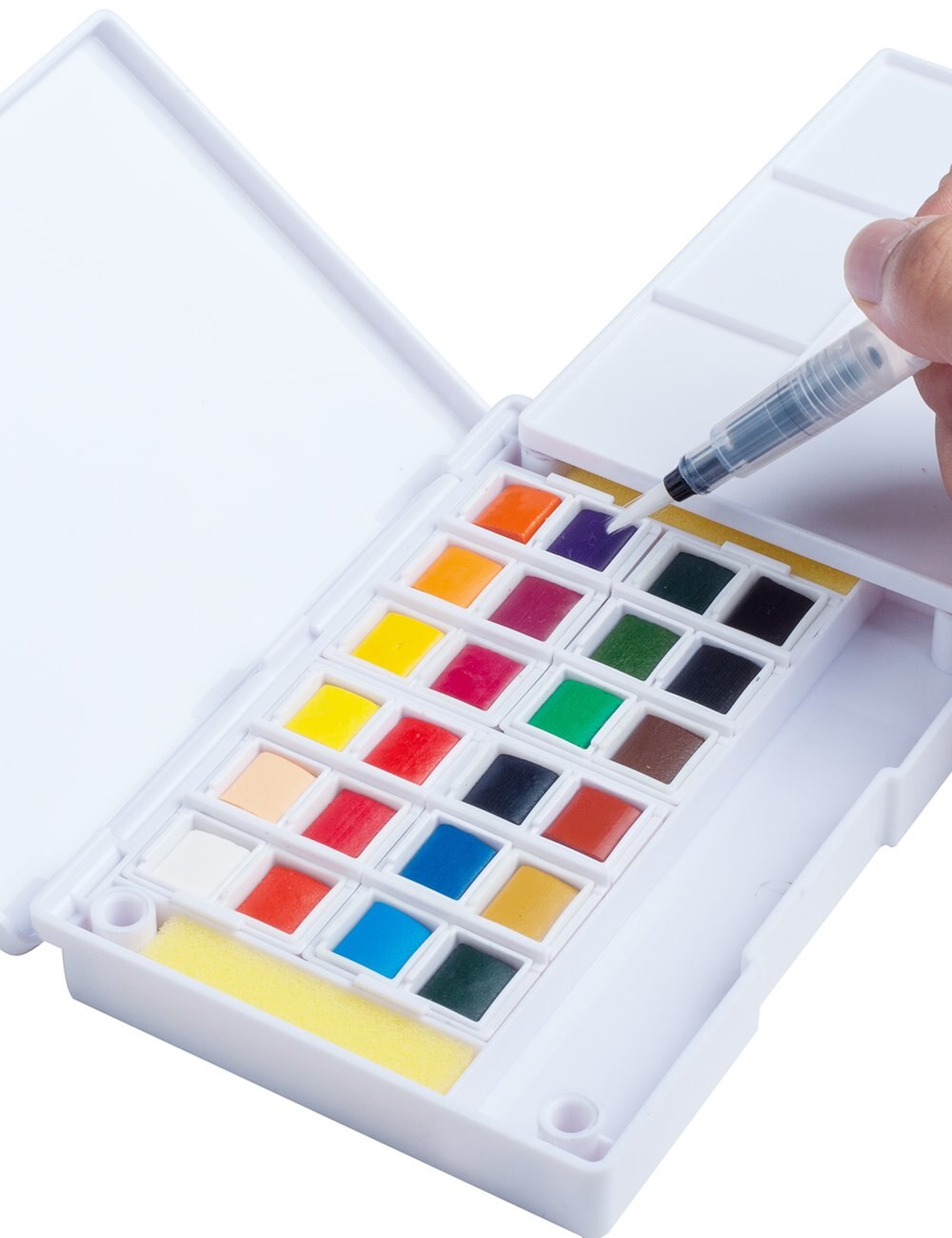 Reizen Aquarel Verf Set Kleuren Pocket Field Sc Grandado