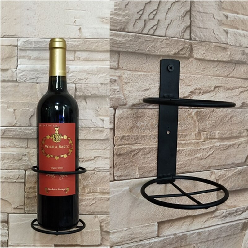 Estante de pared para exhibición de vino soporte de almacenamiento de