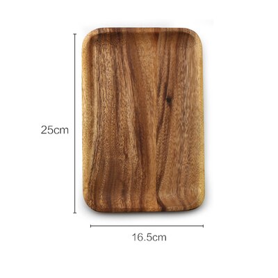 1 Pc Acacia Houten Plaat Rechthoek Houten Plaat Fr Grandado