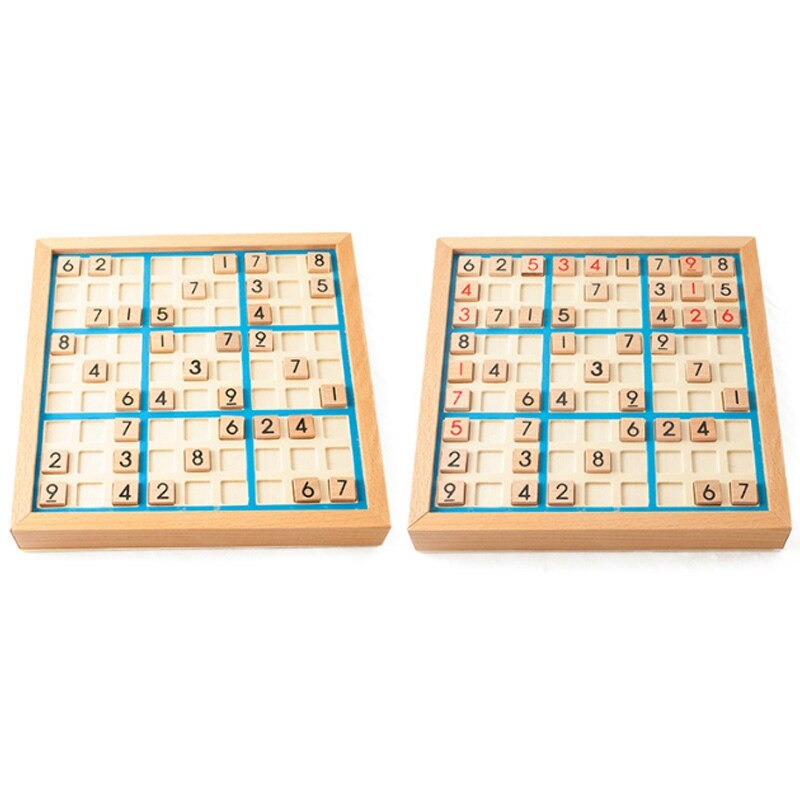 Sudoku Schach Ziffern 1 Zu 9 Können Nur Setzen Ein Grandado