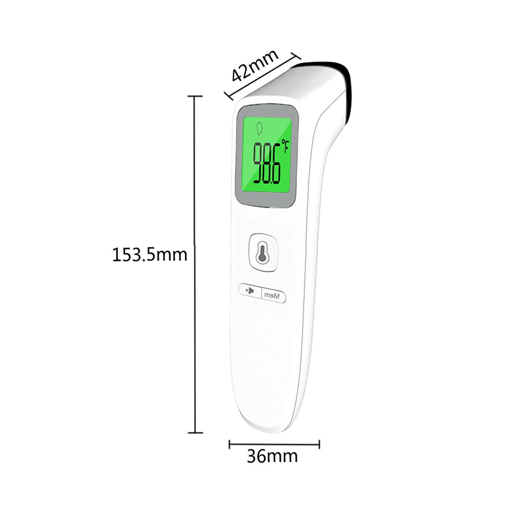 Infrarood Thermometer Non Contact Frontale Thermom Grandado