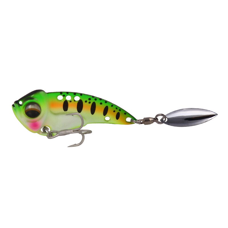 Metal Vib Blade Glow Lure Mm G Sinking Vibra Grandado