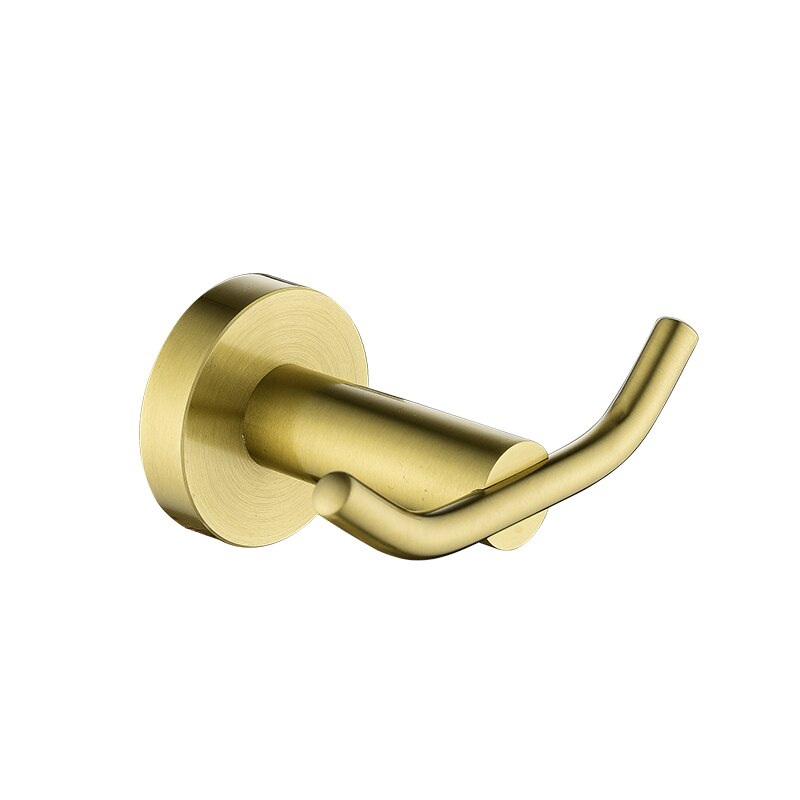 SUS304 Geborsteld Goud Badkamer Hardware Set Handd Grandado