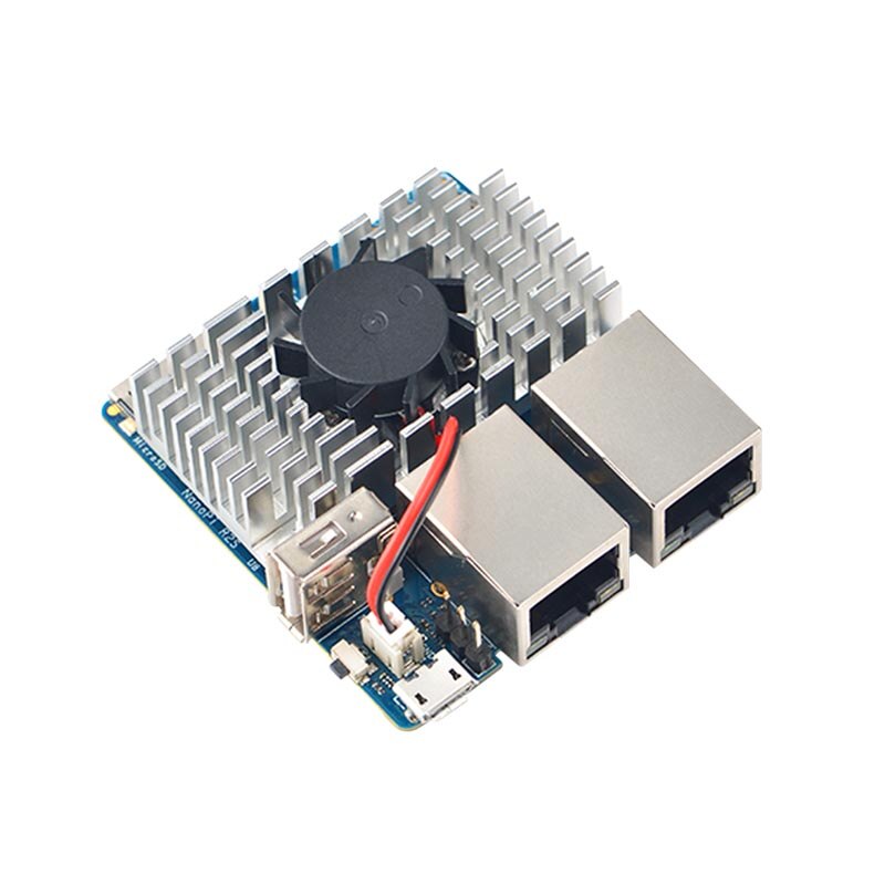 Nanopi R S Openwrt System Rk Mini Router Dual Gigabit Hafen Gb