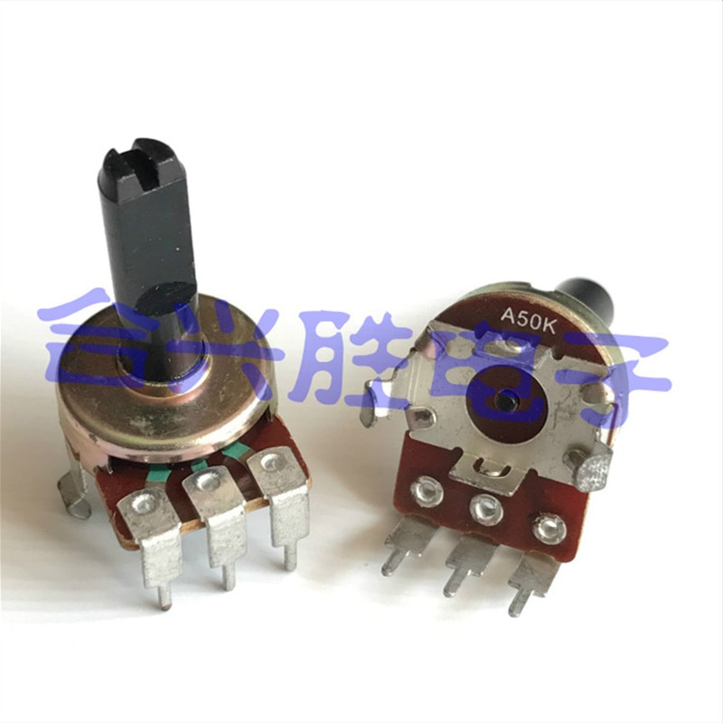 Type Potentiometer Single A K A Volume C Grandado