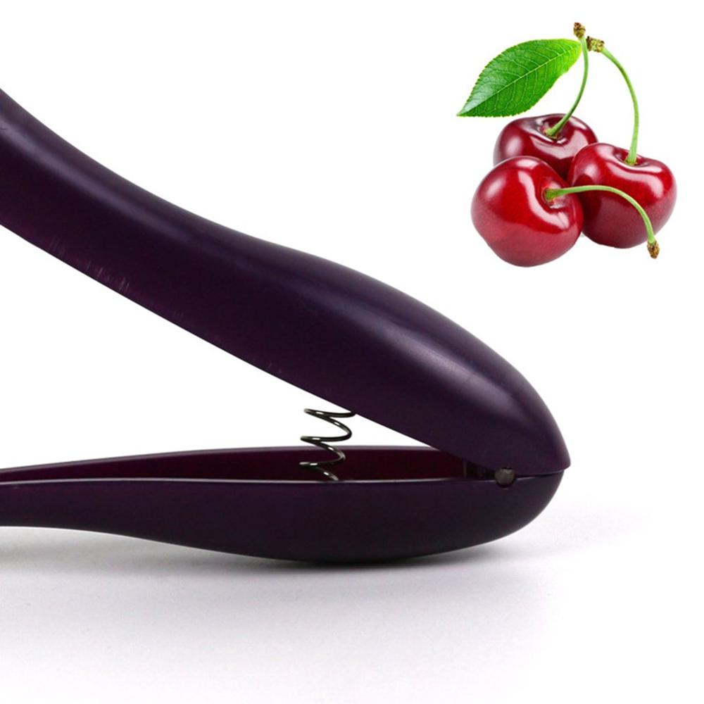 5 Cherry Fruit Kitchen Pitter Remover Olive Core Grandado