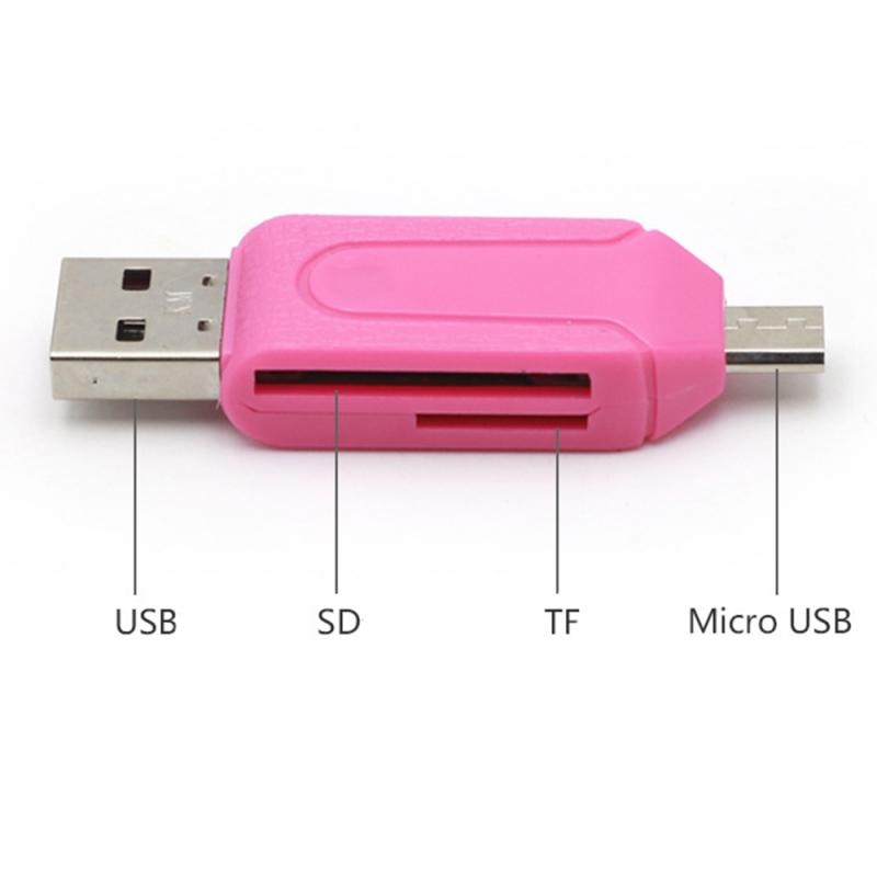 Universele Sd Kaartlezer Usb Otg Micro Usb Type Grandado