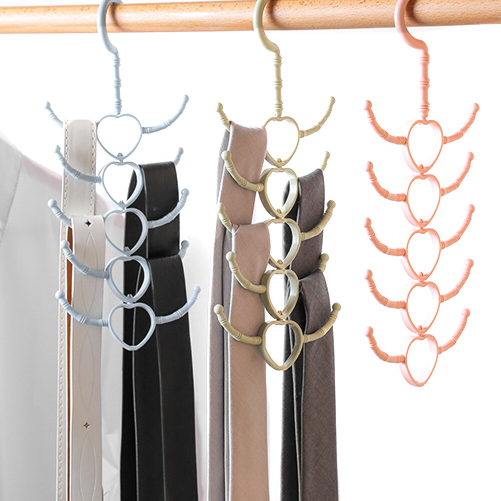 Tie Hangers Ruimte Saver Zware Kast Opknoping Acce Grandado