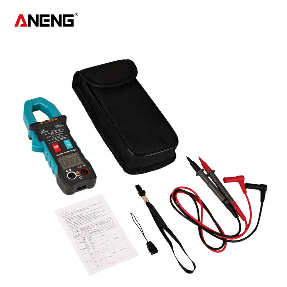 Aneng ST203 Digitale Professionele Multimeter Stro Grandado