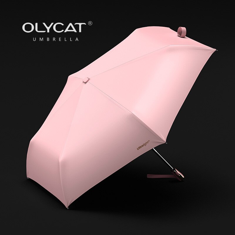 OLYCAT Parapluie Plat Et Automatique Pliant 3 P Grandado