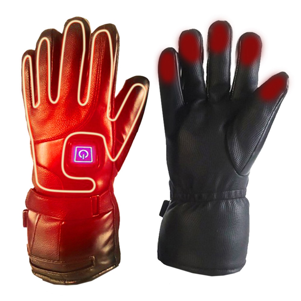 Elektrische Warm Beheizte Handschuhe Ma Batterie Angetrieben W Rme